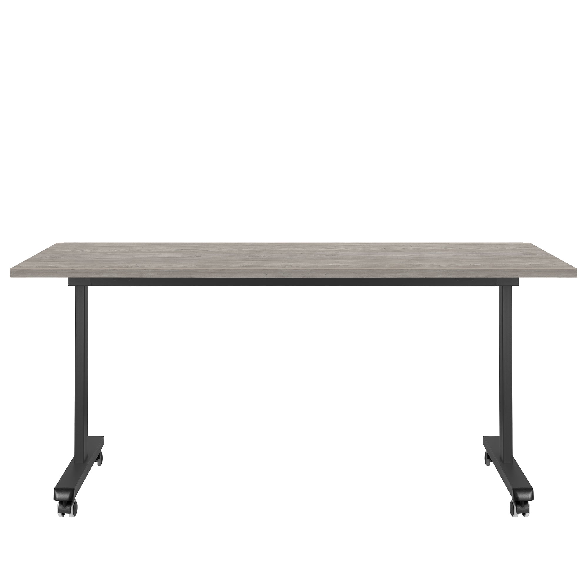 Mara - TILTING Tabella pieghevole | Arrotolabile, pieghevole, 1600 x 800 mm, grigio di quercia nord
