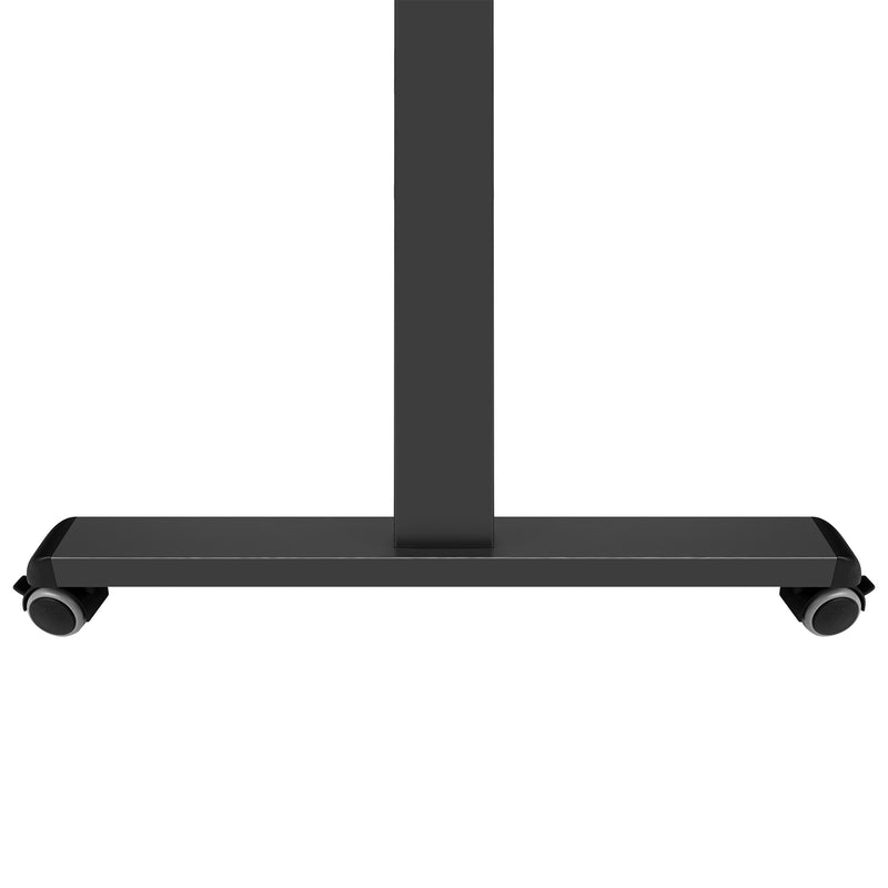 MARA - TILTING Klapptisch | Rollbar, klappbar, 1600 x 800 mm, Nordeiche grau - 7 Main Image