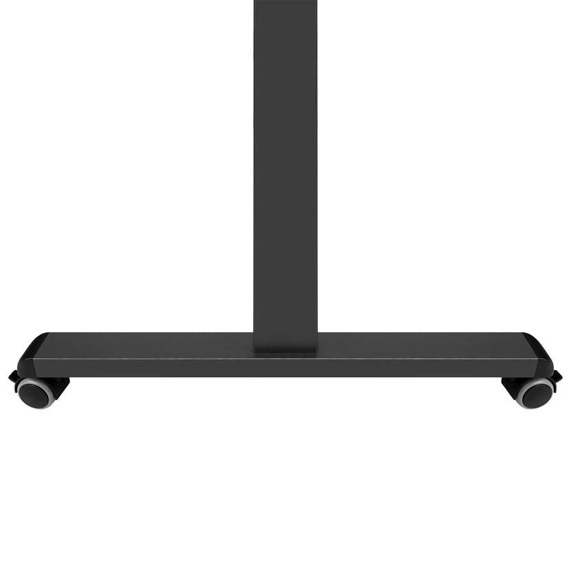 MARA - TILTING Klapptisch | Rollbar, klappbar, 1600 x 800 mm, Nussbaum