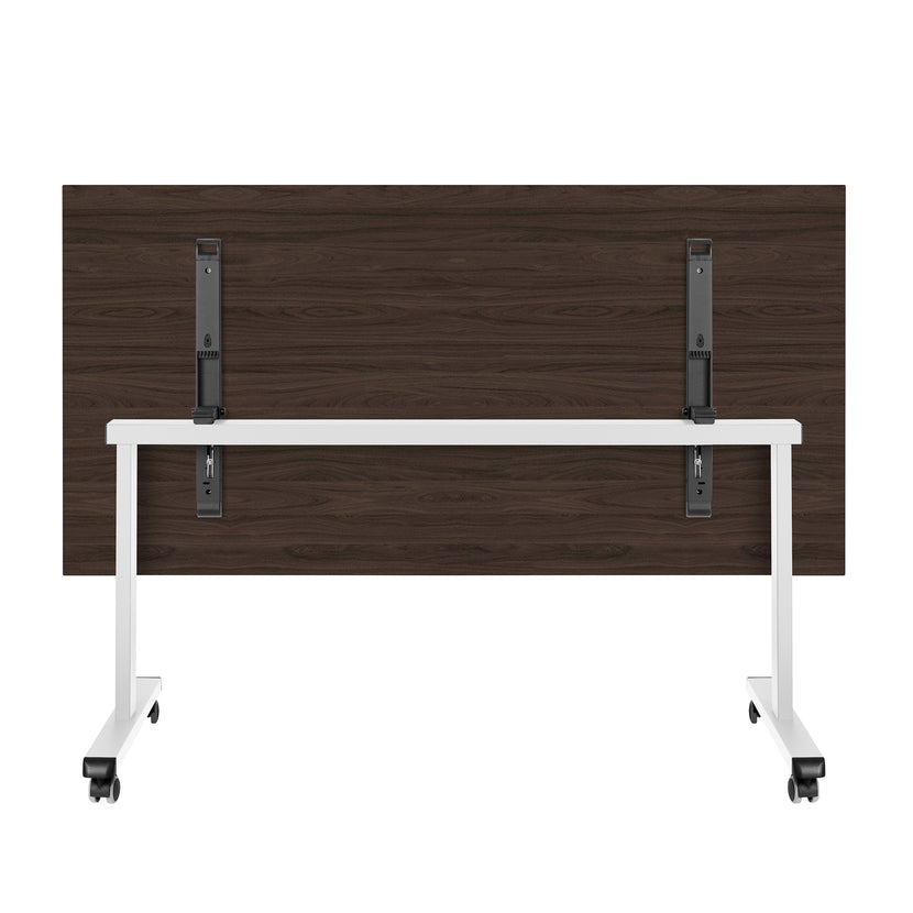Mara - TILTING Tabella pieghevole | Arrotolabile, pieghevole, 1600 x 800 mm, noce