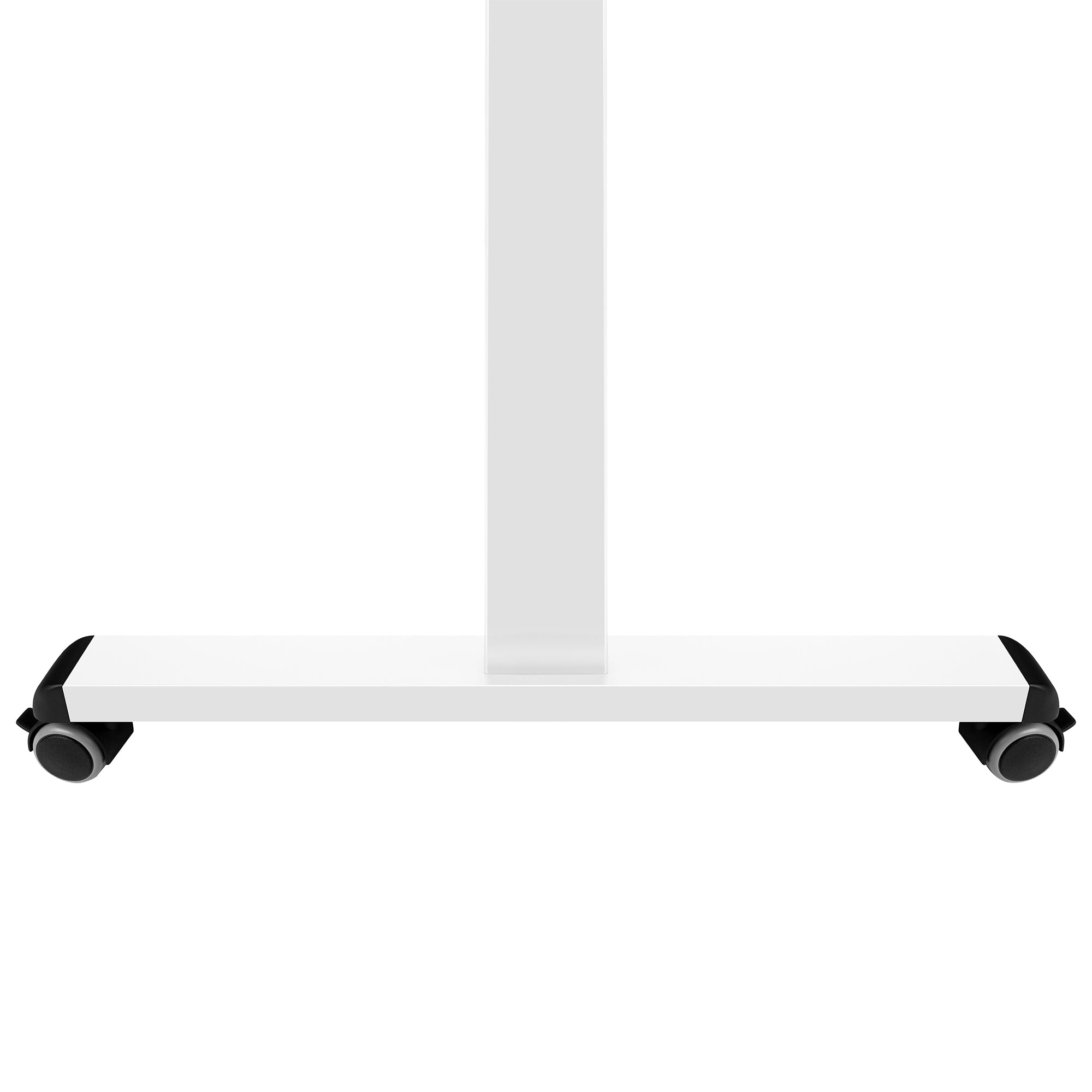 MARA - TILTING Klapptisch | Rollbar, klappbar, 1600 x 800 mm, Perlgrau