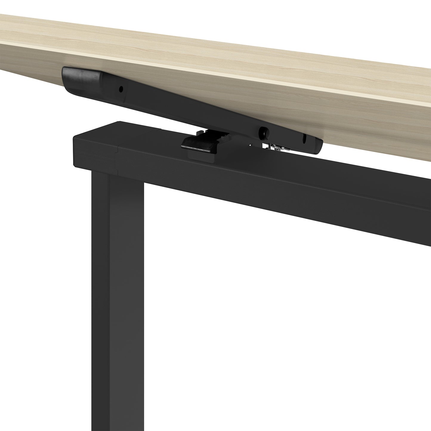 Mara - TILTING folding table | Rollable, foldable, 1600 x 800 mm, sand ash