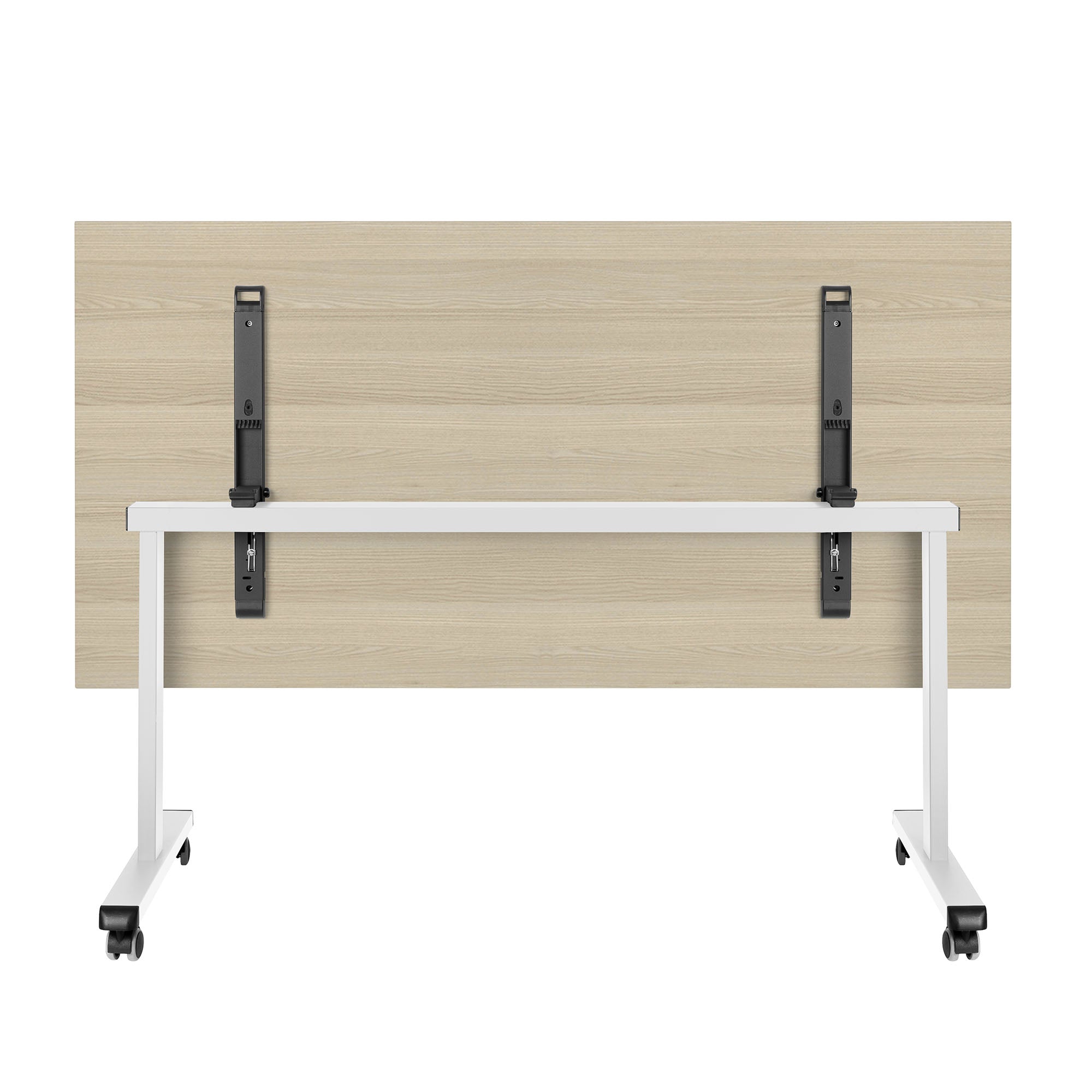Mara - TILTING Tabella pieghevole | Arrotolabile, pieghevole, 1600 x 800 mm, cenere di sabbia