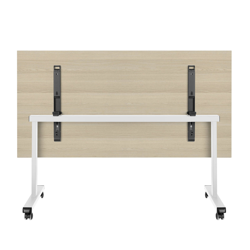 MARA - TILTING Klapptisch | Rollbar, klappbar, 1600 x 800 mm, Sandesche - 4 Main Image