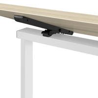 Mara - TILTING folding table | Rollable, foldable, 1600 x 800 mm, sand ash