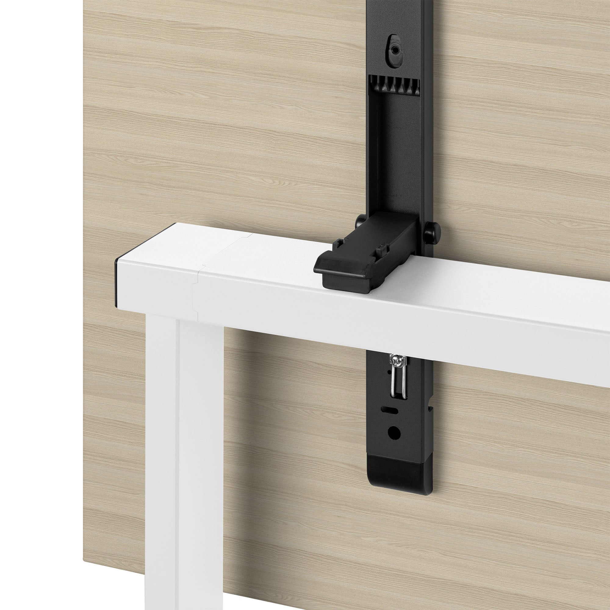 Mara - TILTING Tabella pieghevole | Arrotolabile, pieghevole, 1600 x 800 mm, cenere di sabbia