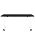 MARA - TILTING Klapptisch | Rollbar, klappbar, 1600 x 800 mm, Schwarz - 1 Thumbnail Image