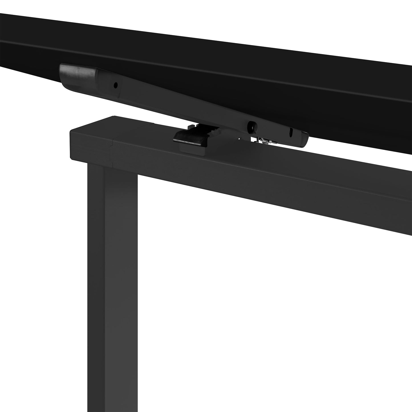 Mara - TILTING Klapptisch | Rollbar, klappbar, 1600 x 800 mm, Schwarz