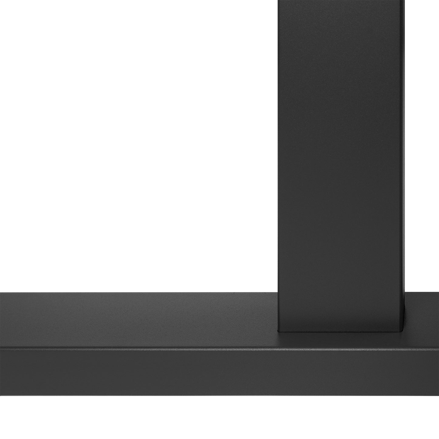 Mara - TILTING Klapptisch | Rollbar, klappbar, 1600 x 800 mm, Schwarz