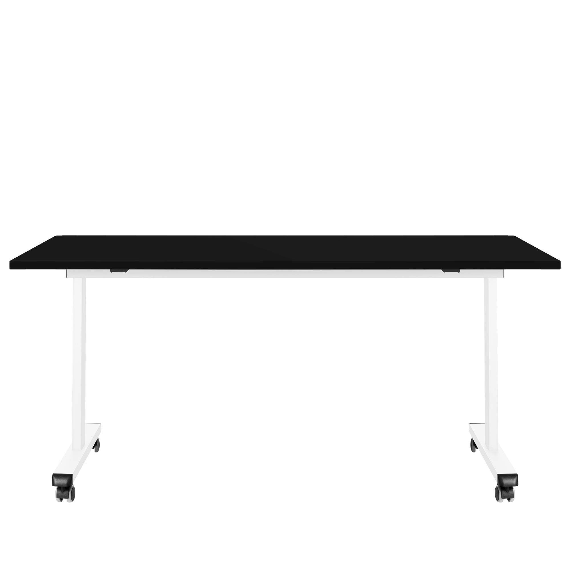 Mara - TILTING Tabella pieghevole | Arrotolabile, pieghevole, 1600 x 800 mm, nero