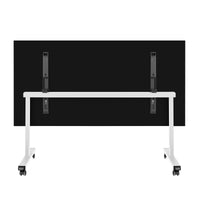 Mara - TILTING Klapptisch | Rollbar, klappbar, 1600 x 800 mm, Schwarz