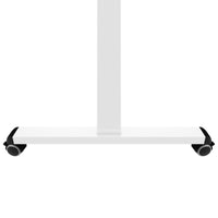 Mara - TILTING Tabella pieghevole | Arrotolabile, pieghevole, 1600 x 800 mm, nero