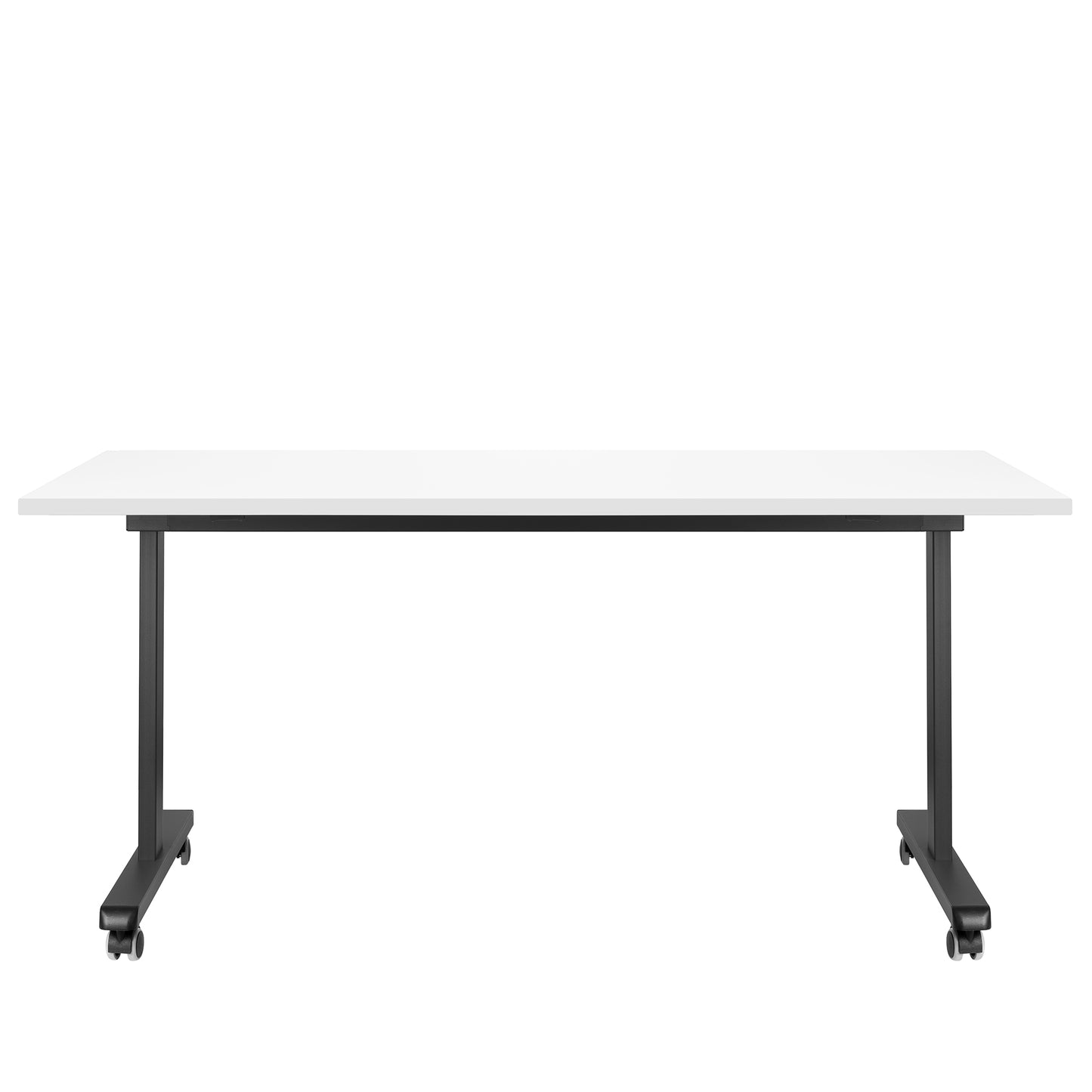 Mara - TILTING folding table | Rollable, foldable, 1600 x 800 mm, white