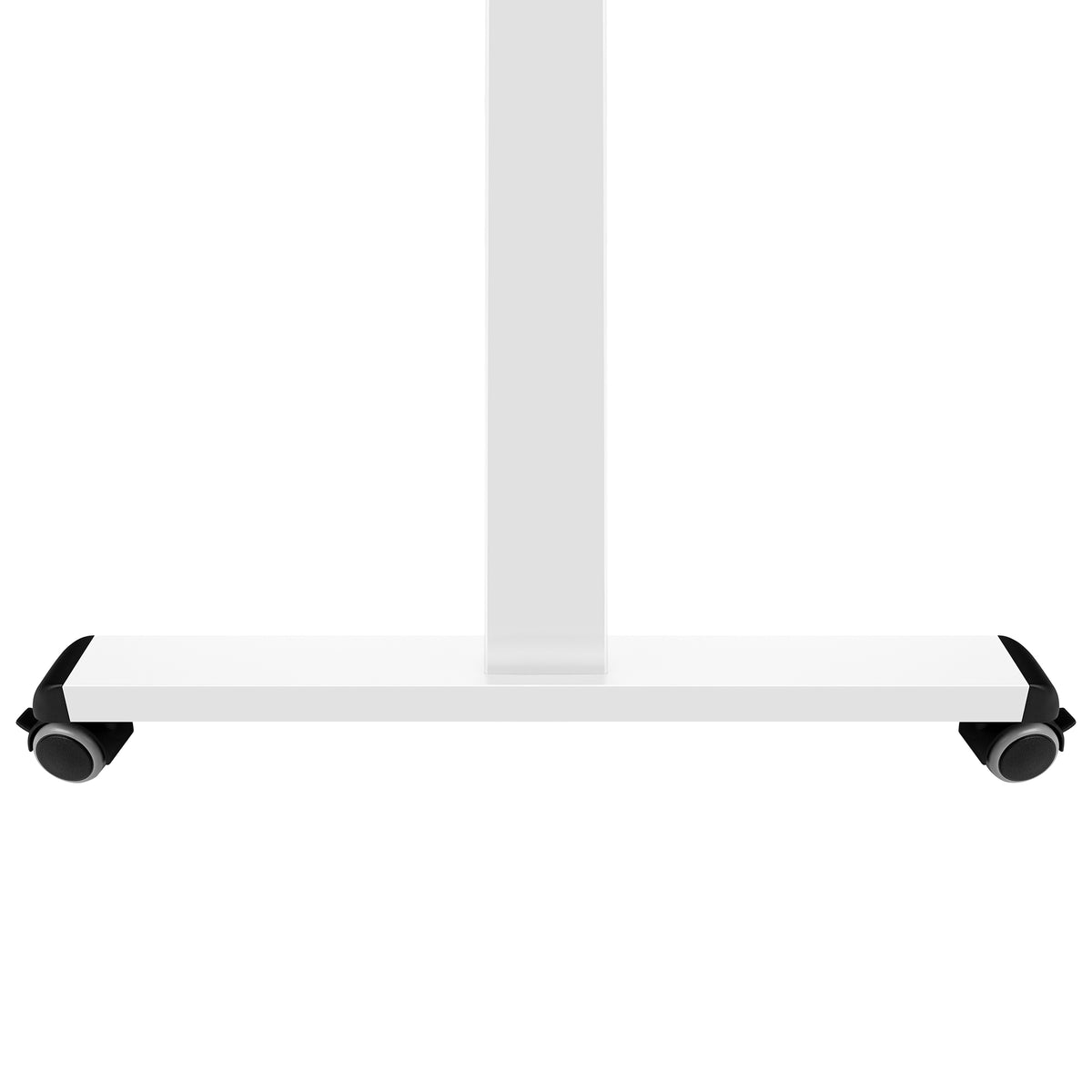 MARA - TILTING Folding table | Rollable, foldable, 1600 x 800 mm, white - 6 Lightbox Main Image