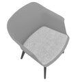 POLYTONE-C Besucher- und Konferenzstuhl, Farbe Grau - 10 Thumbnail Image