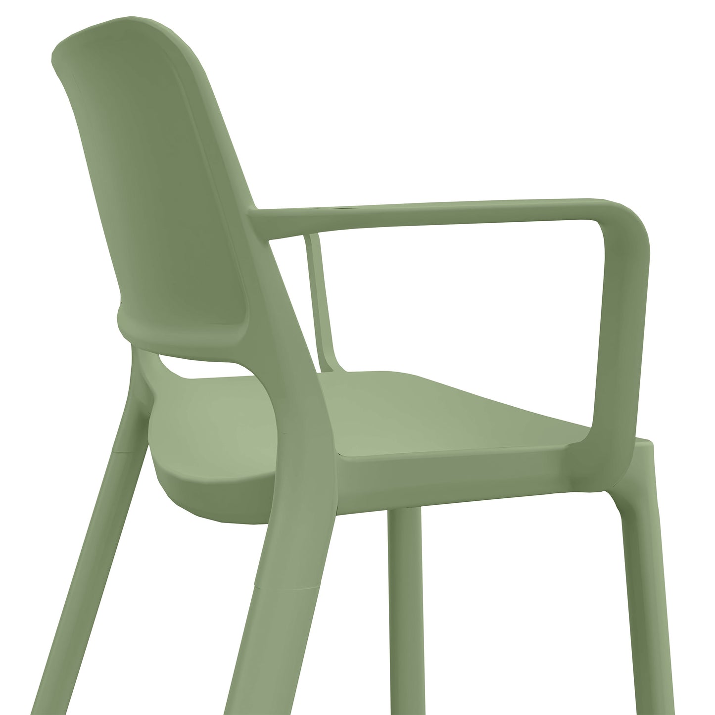 POLYTONE-O visitor and conference chair