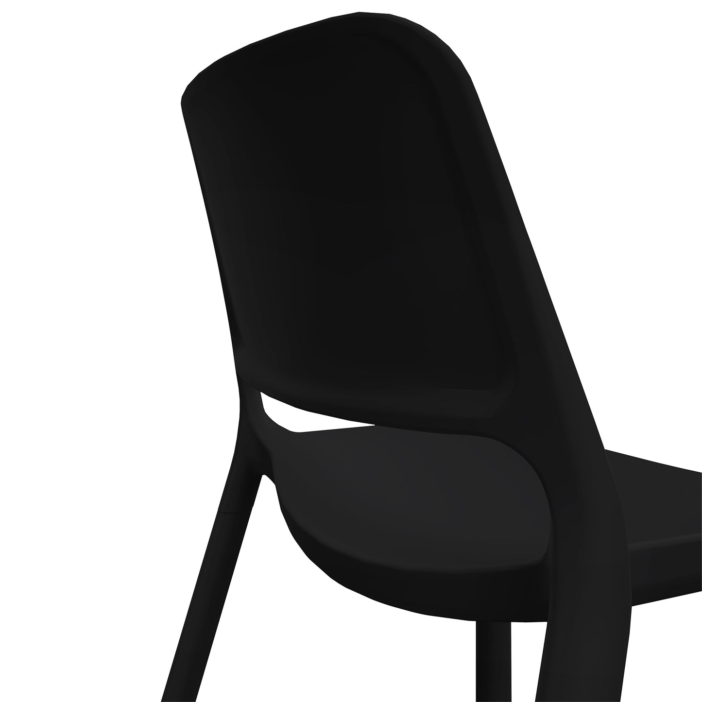 POLYTONE-O visitor and conference chair