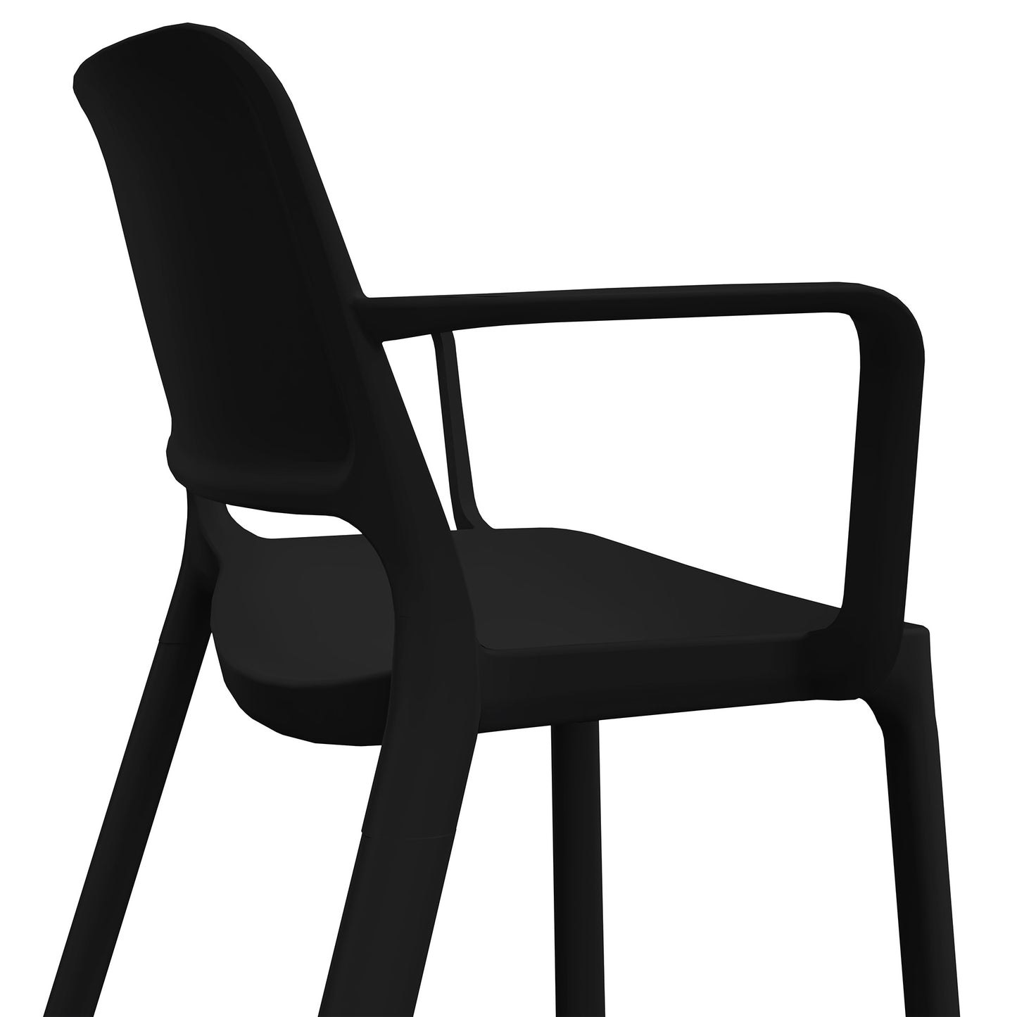 POLYTONE-O visitor and conference chair