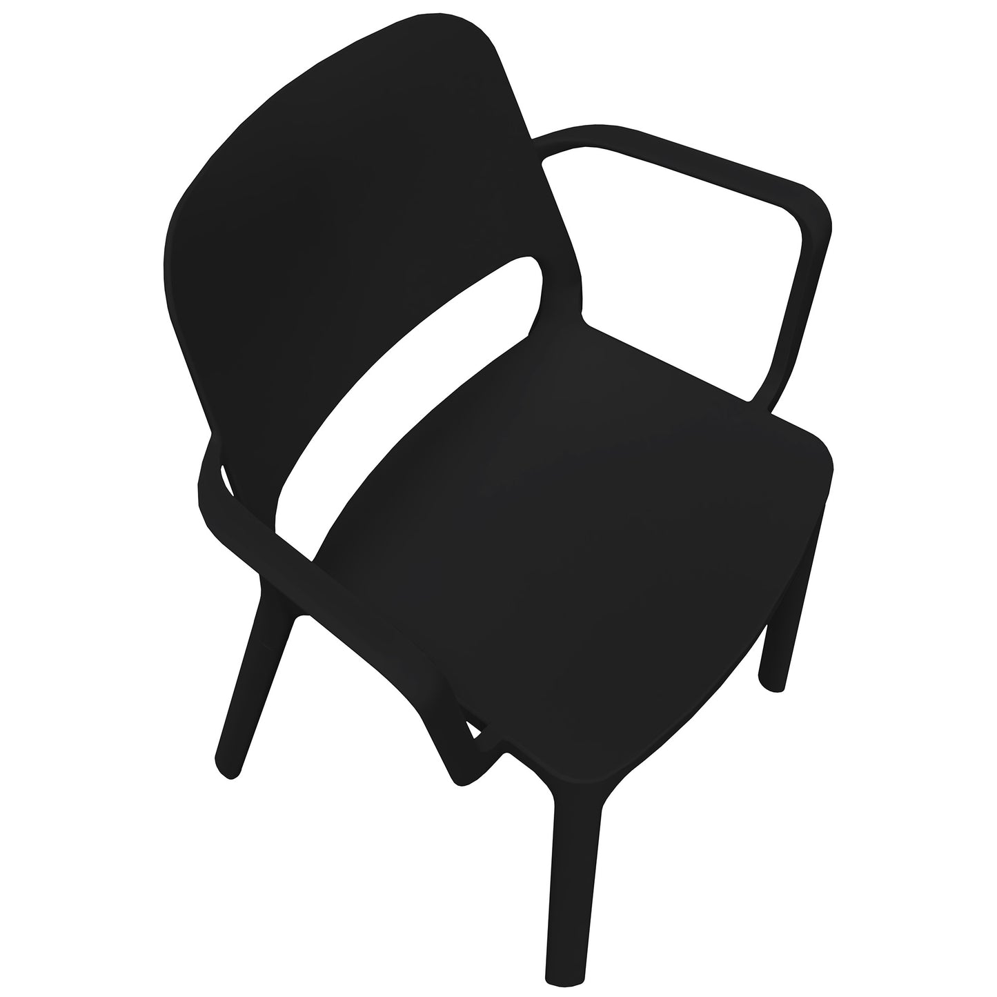 POLYTONE-O visitor and conference chair