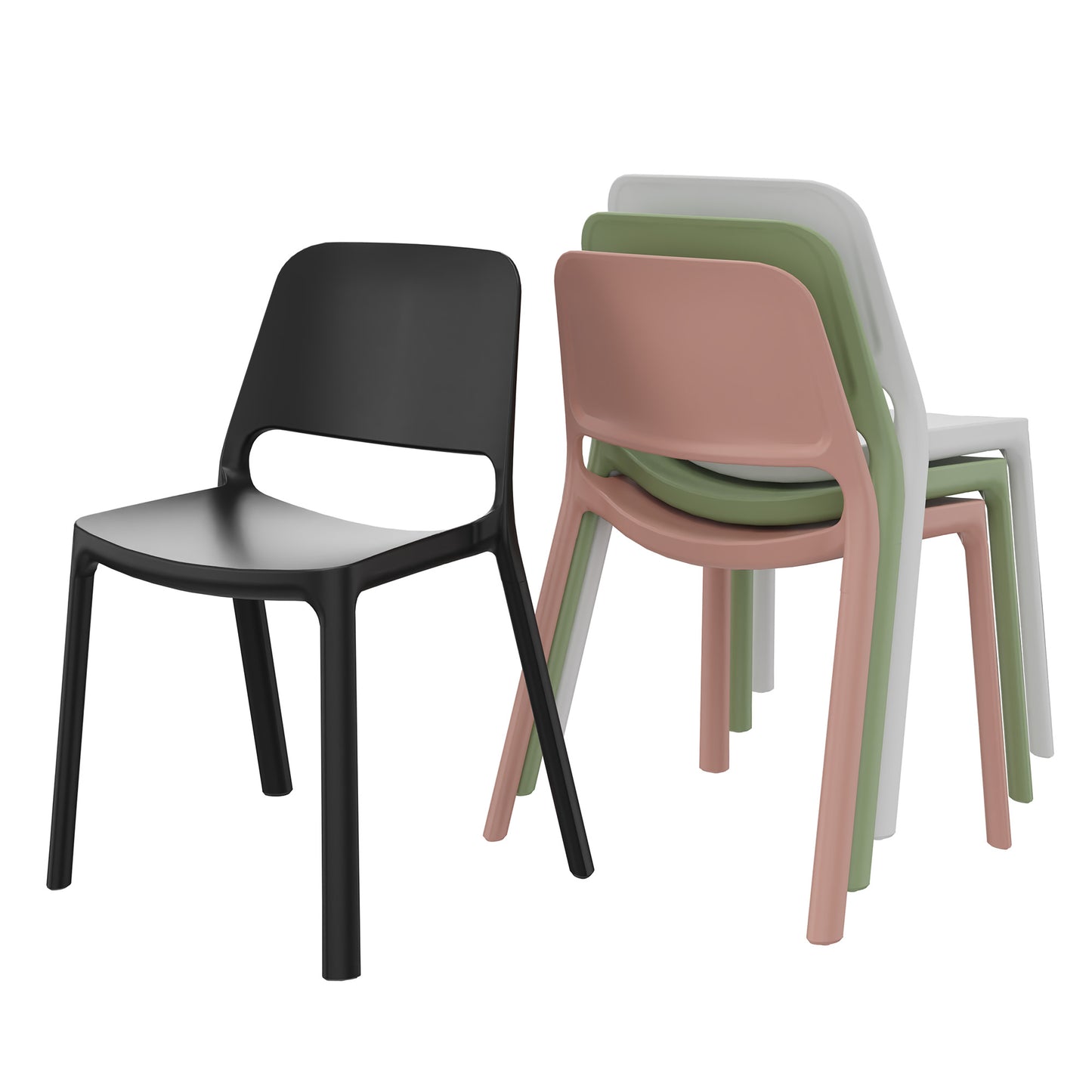 POLYTONE-O visitor and conference chair