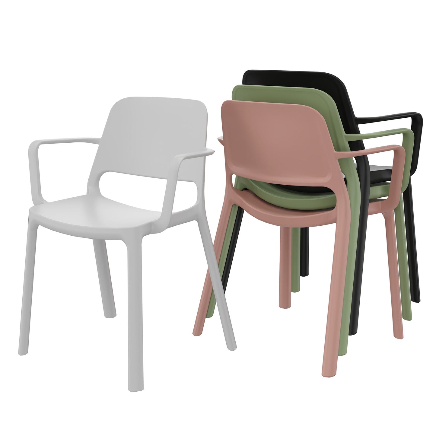 POLYTONE-O visitor and conference chair