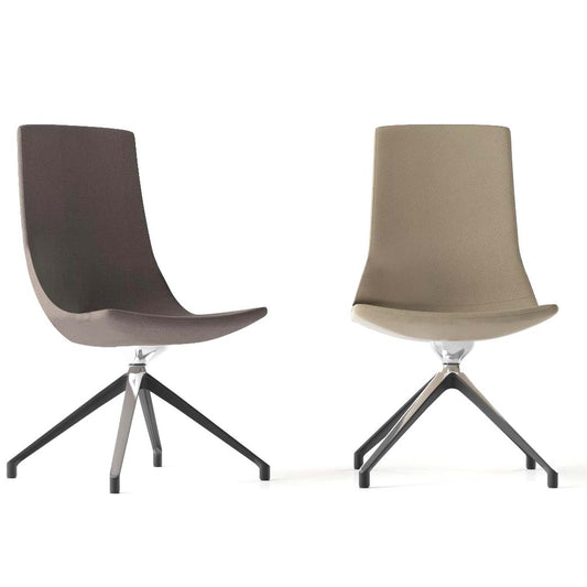 NORTH CAPE visitor chair | Upholstery fabrics BERTA / LUCIA / VELITO / SYNERGY