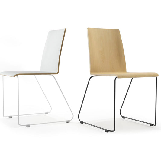 MOON WOOD Président du visiteur | Cadre de couplage, coin salon en bois massif
