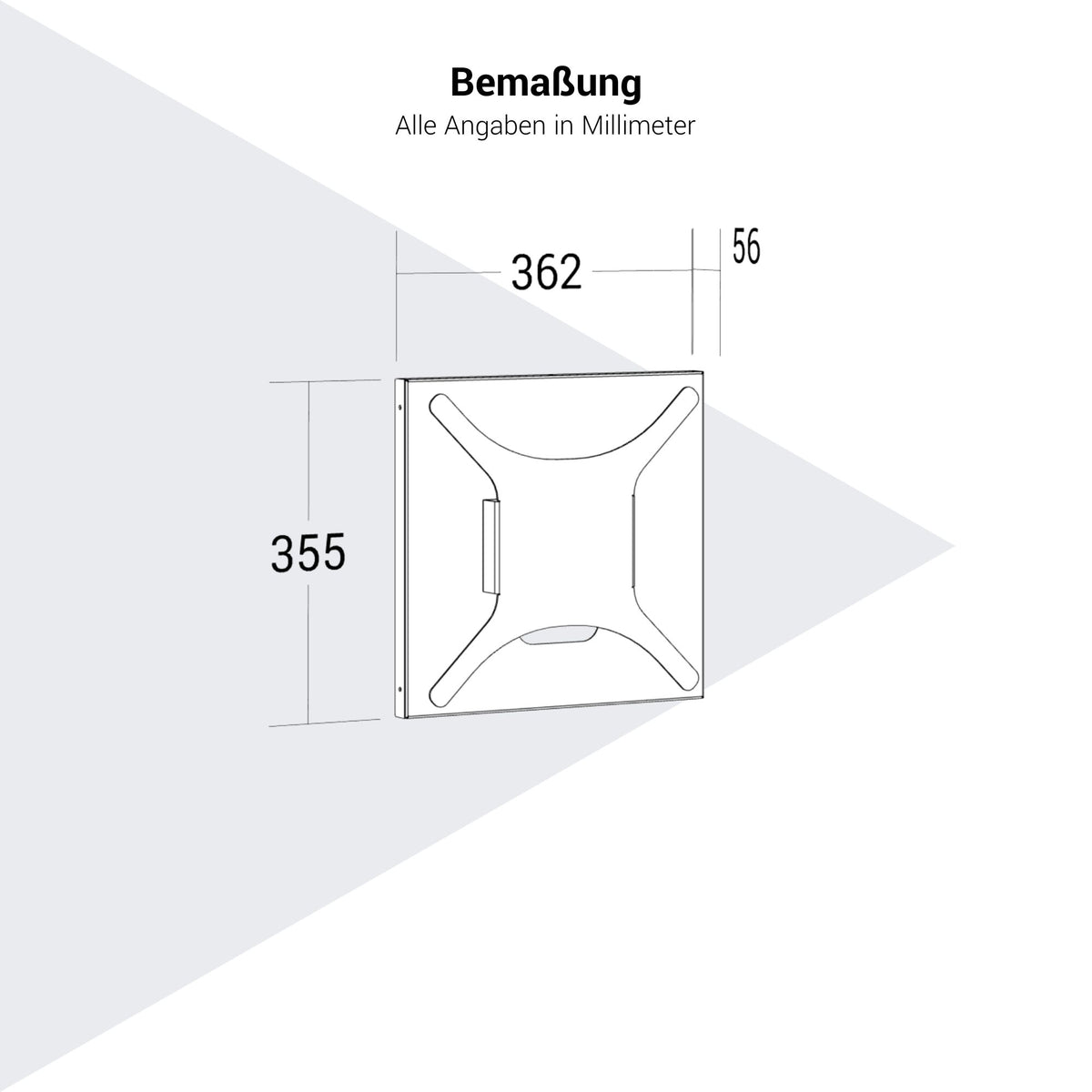 ATELLA Monitor mount | 362 x 355  - 12 Lightbox Main Image