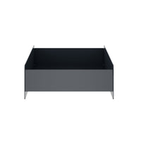 ATELLA flower box | 360 x 160 mm, metal