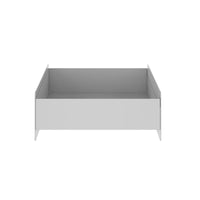 ATELLA flower box | 360 x 160 mm, metal