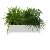 ATELLA flower box | 360 x 160 mm, metal