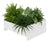 ATELLA flower box | 360 x 160 mm, metal