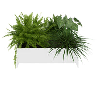 ATELLA flower box | 360 x 160 mm, metal