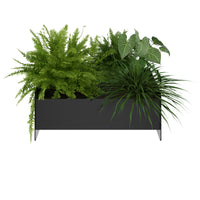 ATELLA flower box | 360 x 160 mm, metal