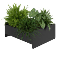 ATELLA flower box | 360 x 160 mm, metal