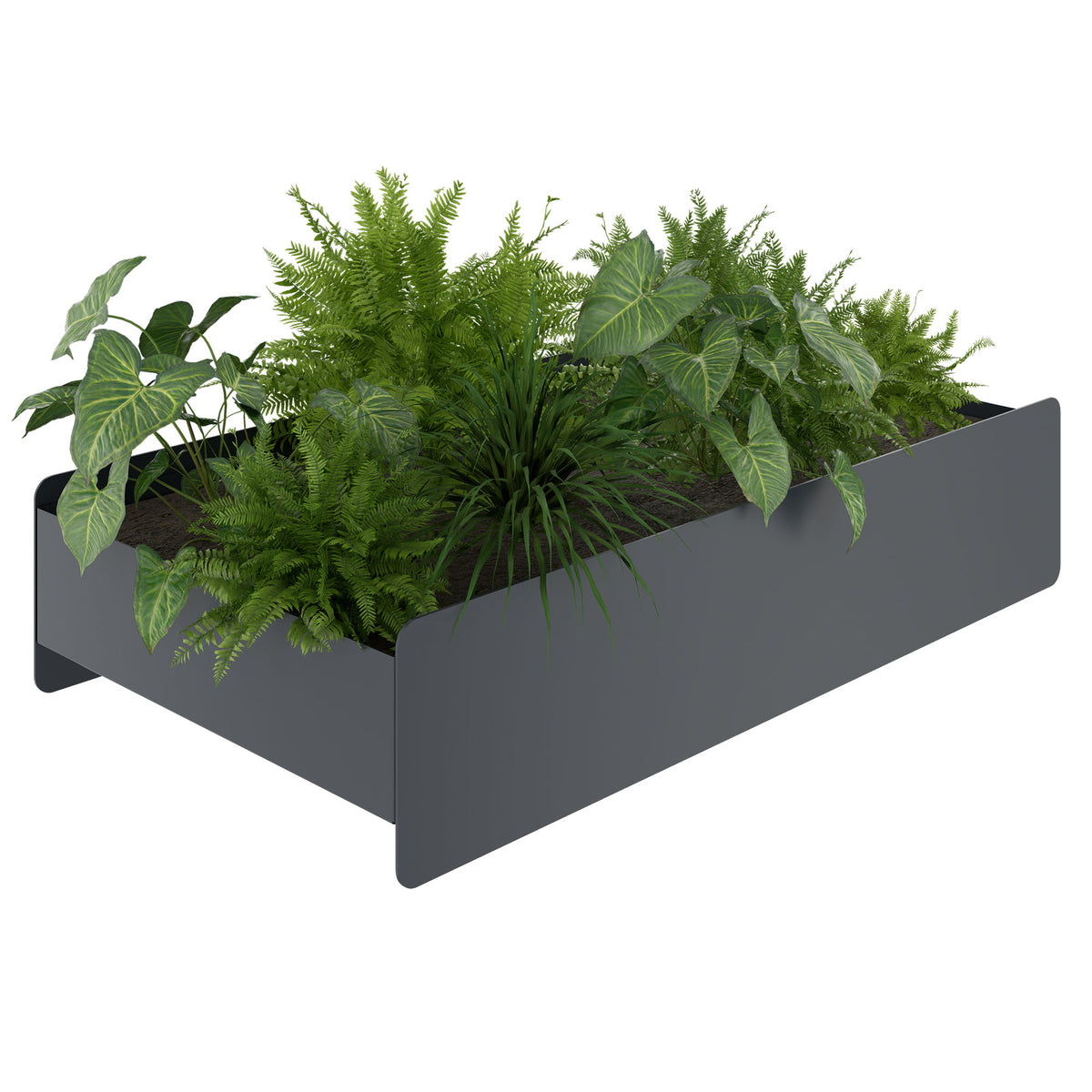 ATELLA Blumenkasten | 748 x 160 mm, Metall - 1 Lightbox Main Image