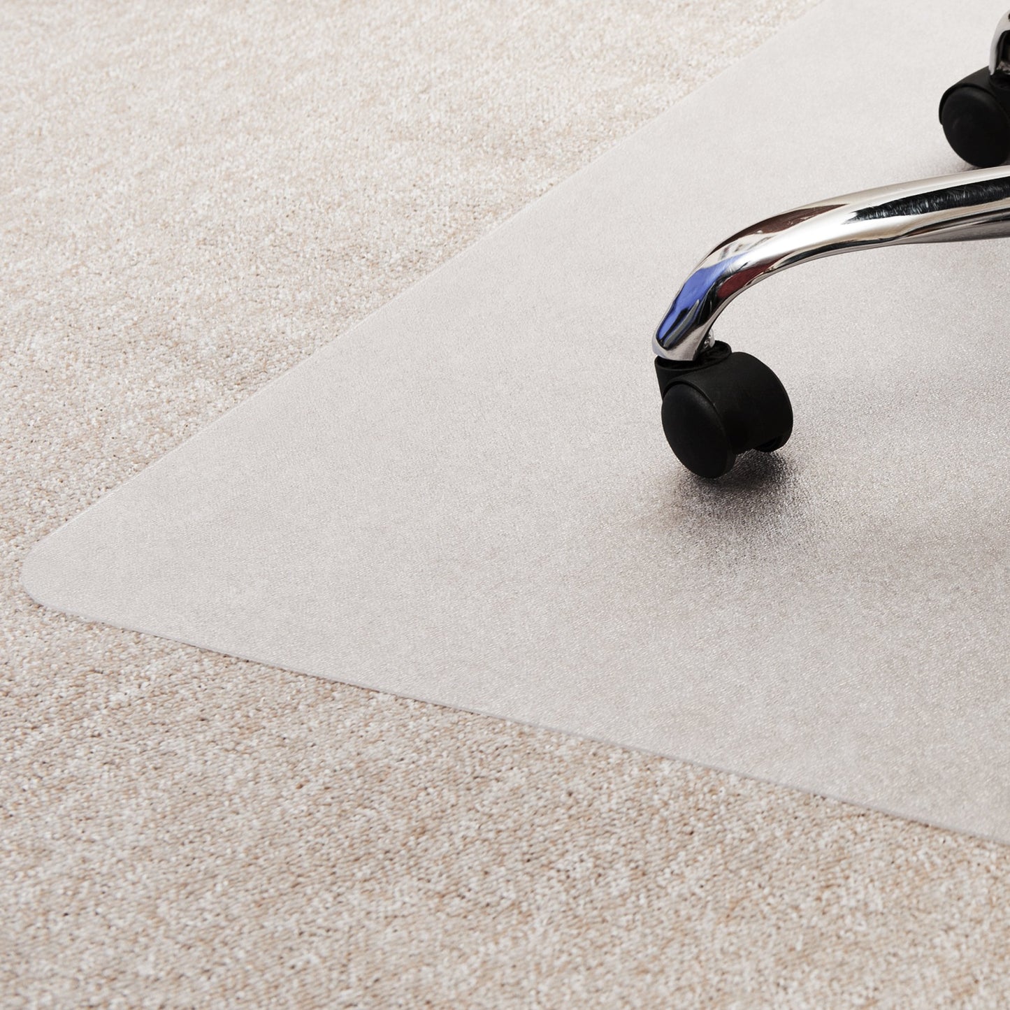 Mat de protection du sol | Pour les sols de tapis, 1200 x 1500 mm