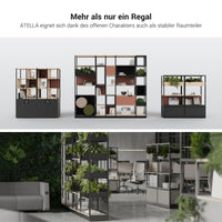 ATELLA bookend | metal