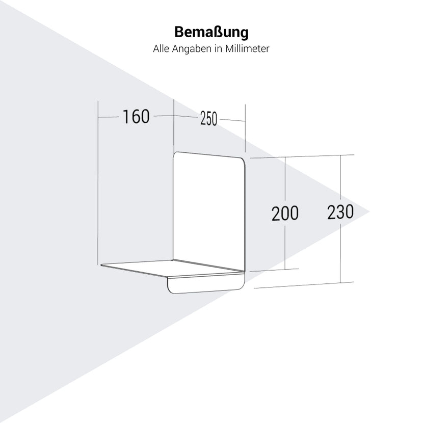 ATELLA bookend | metal