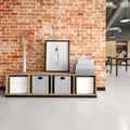CHOICE Libreria | 1 OH, 1600 x 410 mm, rovere ambra  - 1 Thumbnail Image
