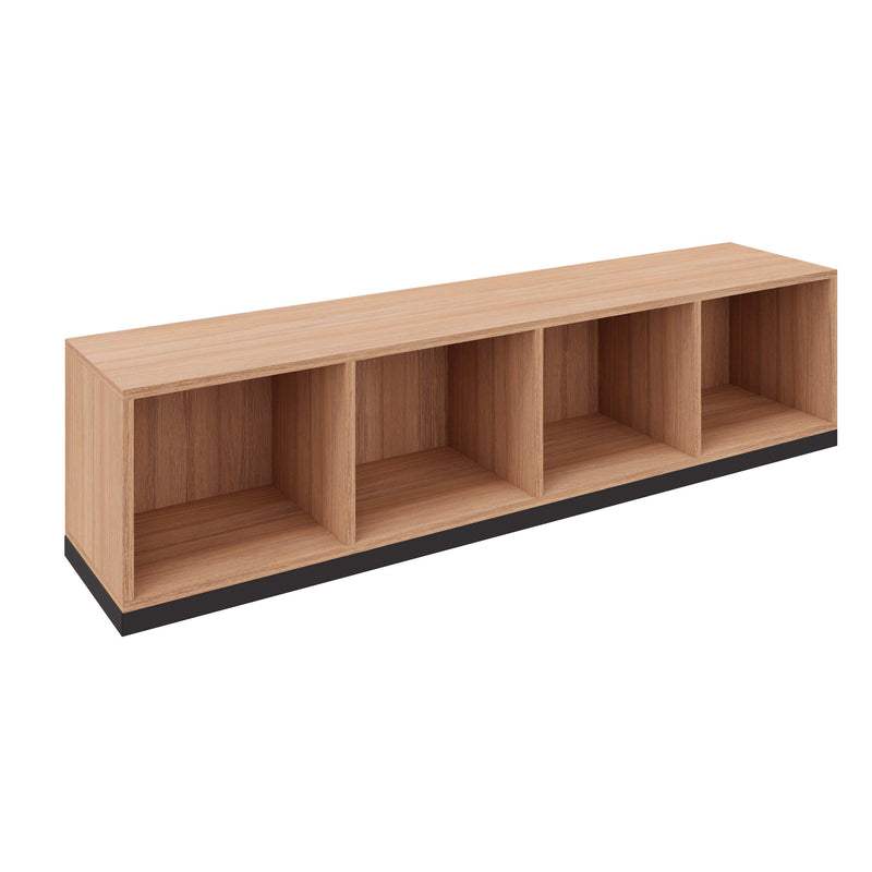 CHOICE Libreria | 1 OH, 1600 x 410 mm, rovere ambra  - 2 Main Image