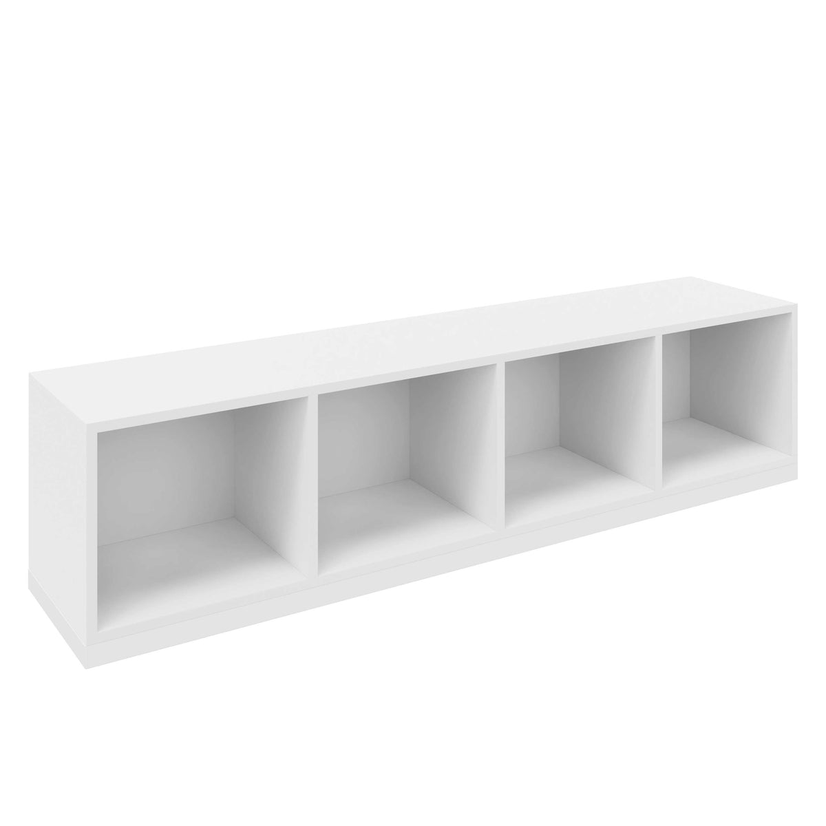 CHOICE Bücherregal | 1 OH, 1600 x 410 mm, Weiß - 2 Lightbox Main Image