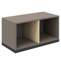 CHOICE Libreria | 1 OH, 800 x 410 mm, grigio cubanite / frassino sabbia  - 2 Thumbnail Image