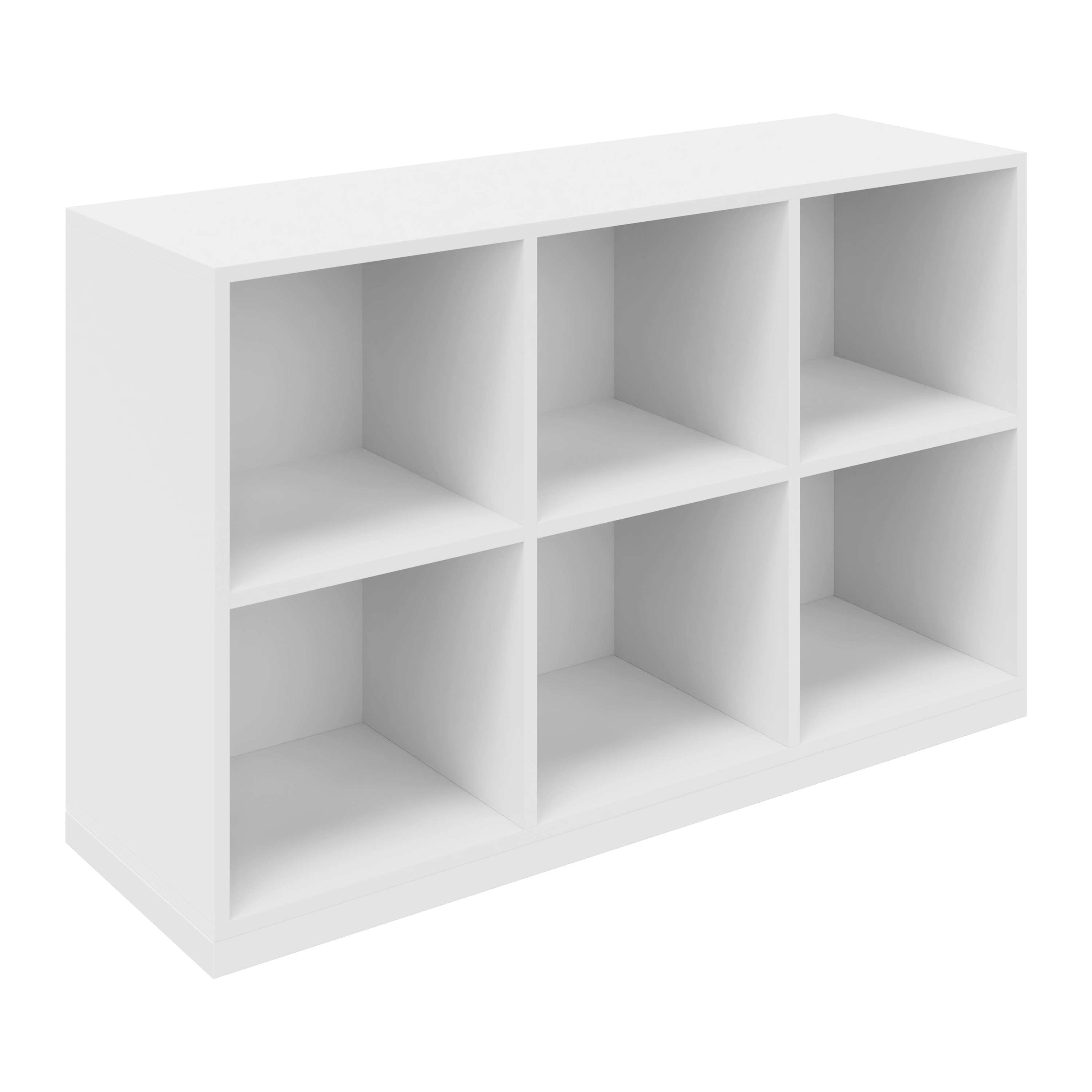 CHOICE Bookcase | 2 Oh, 1200 x 760 mm, white