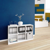 CHOICE Bibliothèque | 2 oh, 1200 x 760 mm, blanc
