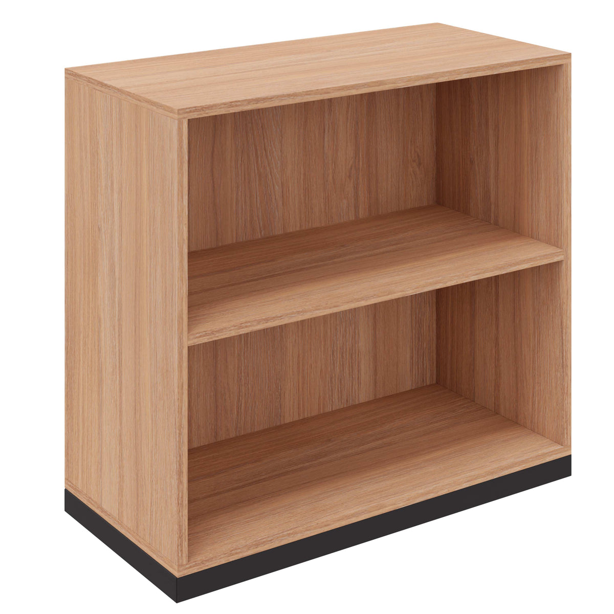 CHOICE bookshelf | 2 OH, 800 x 760 mm, amber oak - 2 Lightbox Main Image