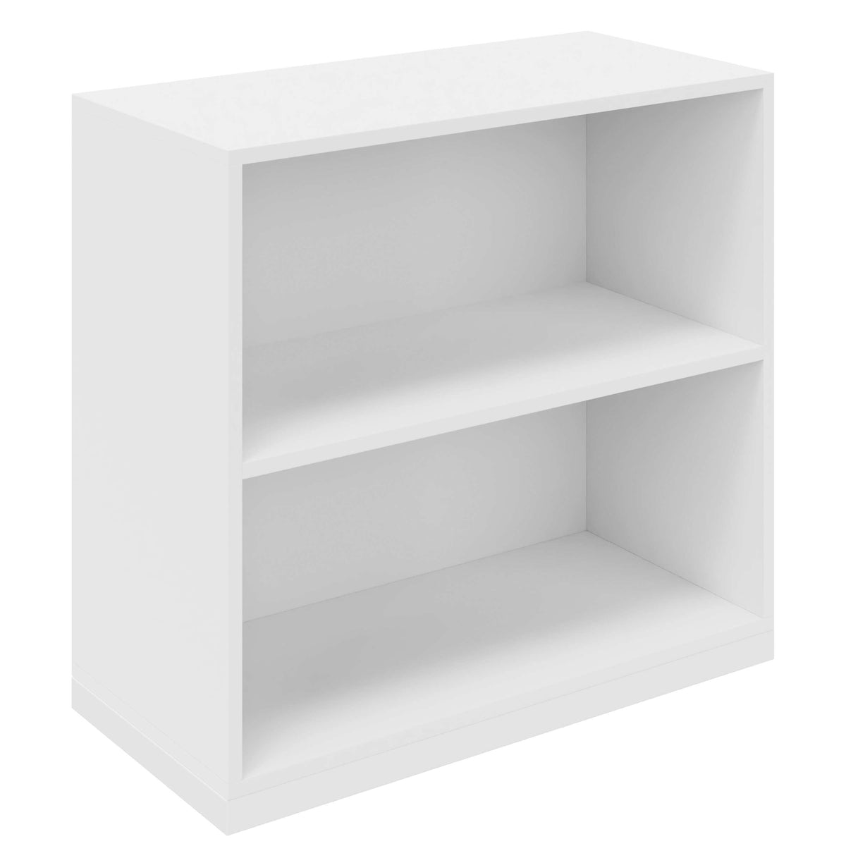 CHOICE Bücherregal | 2 OH, 800 x 760 mm, Weiß - 2 Lightbox Main Image