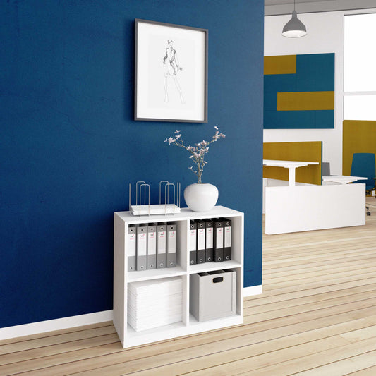 CHOICE Libreria | 2 oh, 800 x 760 mm, bianco