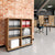 CHOICE bookshelf | 3 OH, 1000 x 1115 mm, amber oak