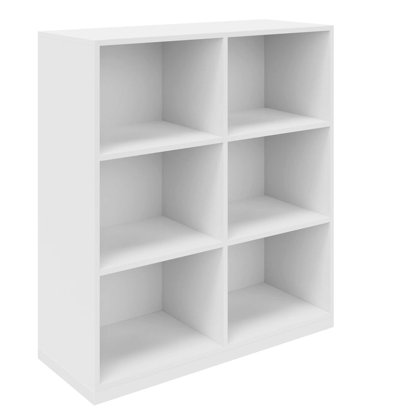 CHOICE Bookcase | 3 Oh, 1000 x 1115 mm, white